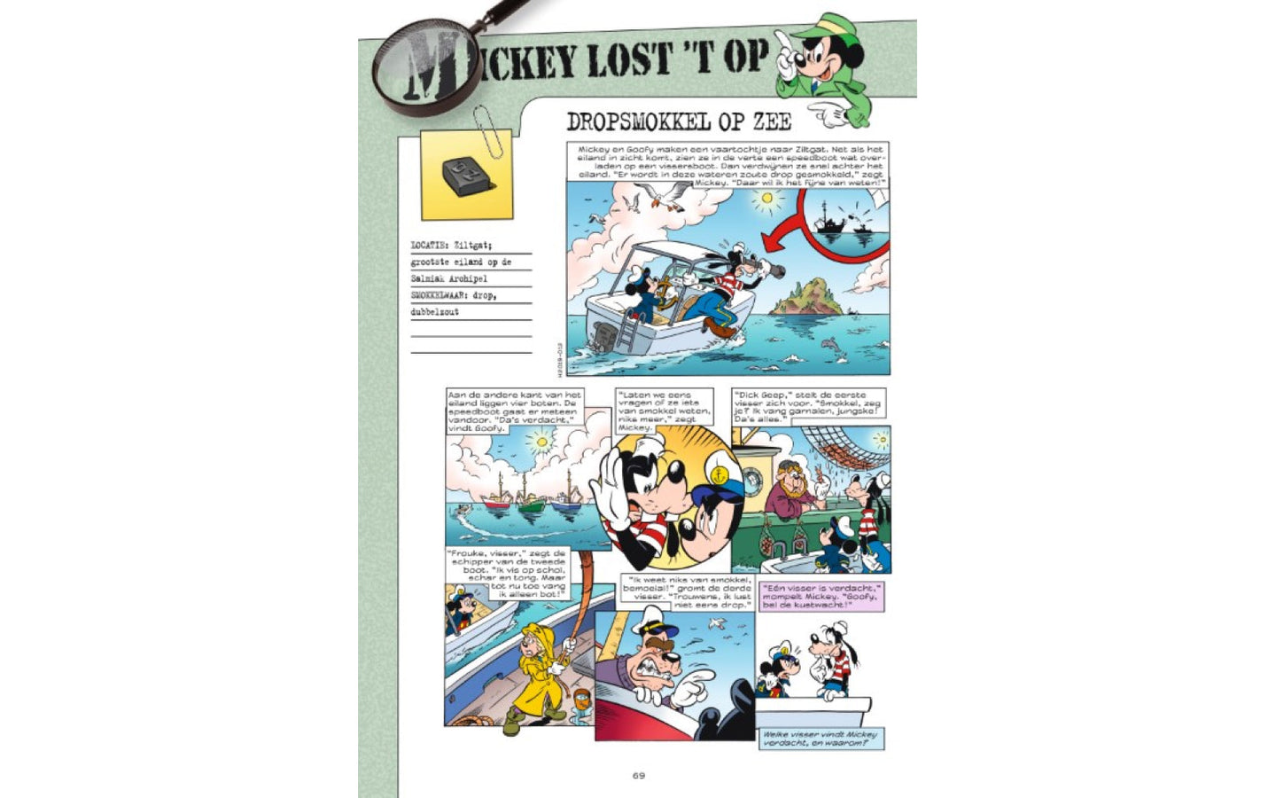 Mickey lost 't op Vakantieboek 2025 - afbeelding 3