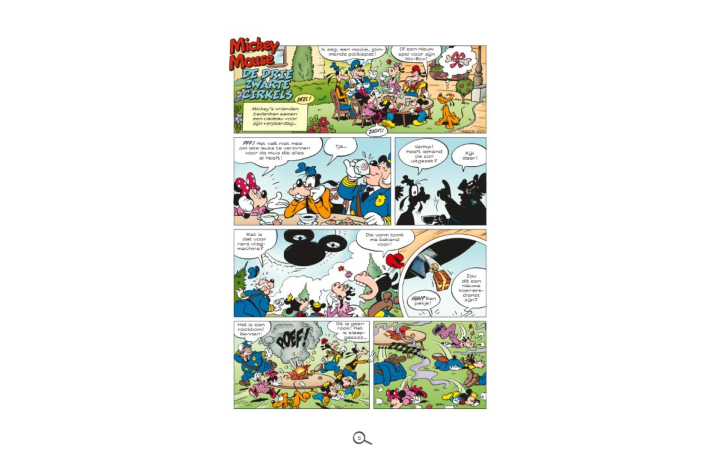 Mickey lost 't op Vakantieboek 2025 - afbeelding 4