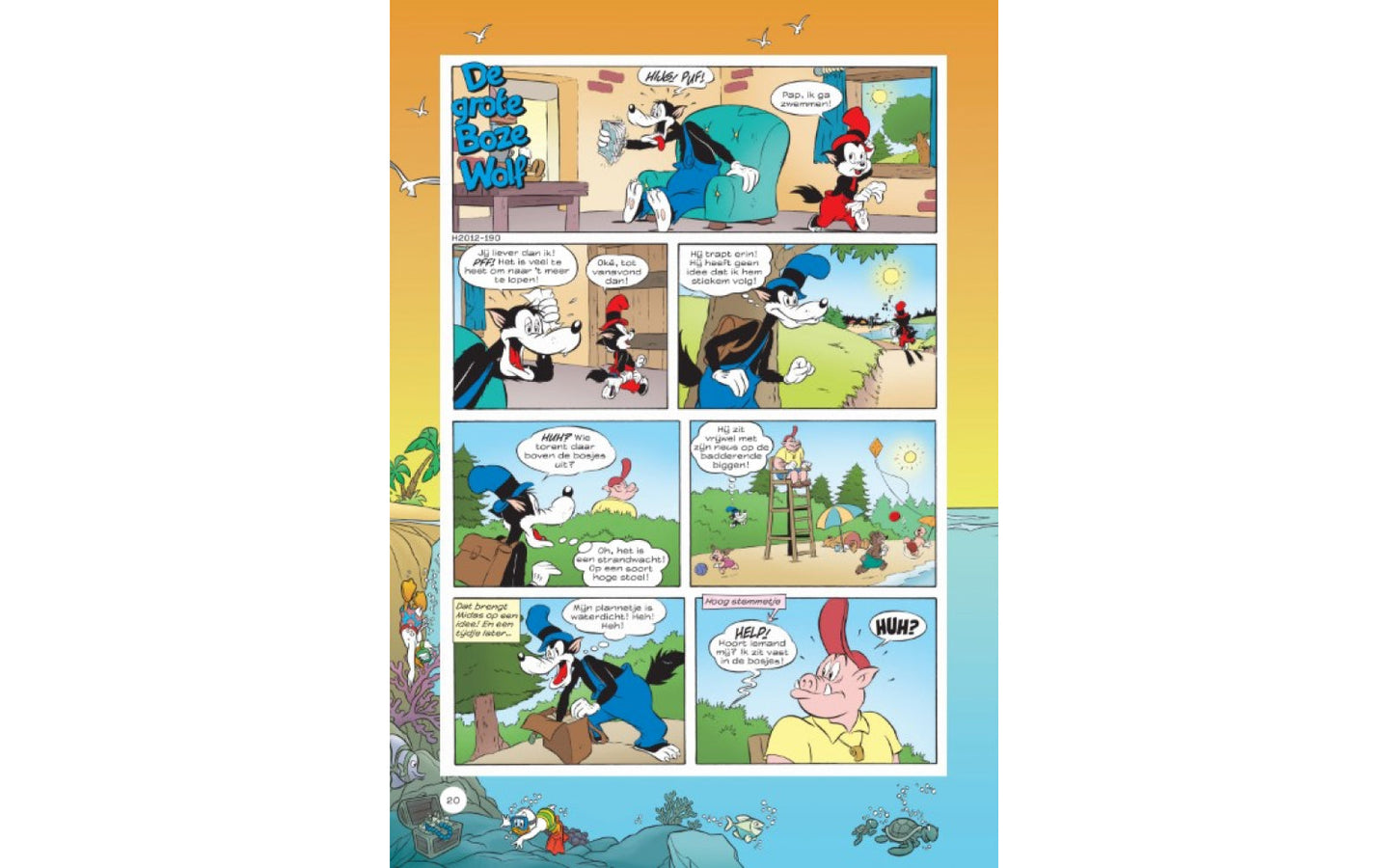 Donald Duck Vakantieboek 2025 - afbeelding 4