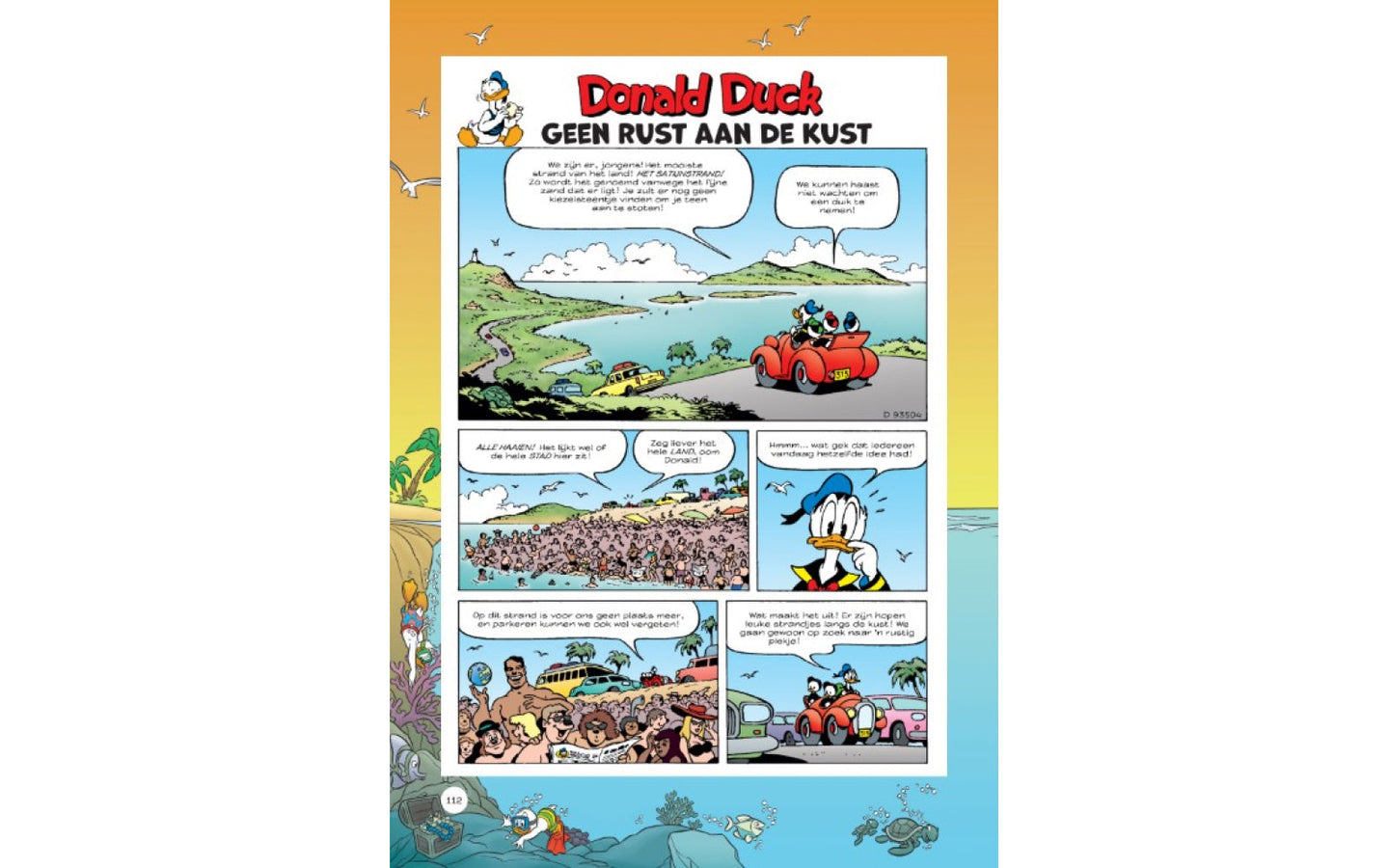 Donald Duck Vakantieboek 2025 - afbeelding 3