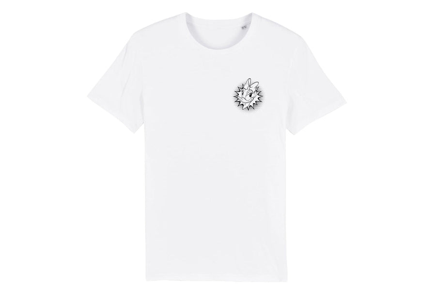 T-Shirt 'Katrien' - Wit - afbeelding 1