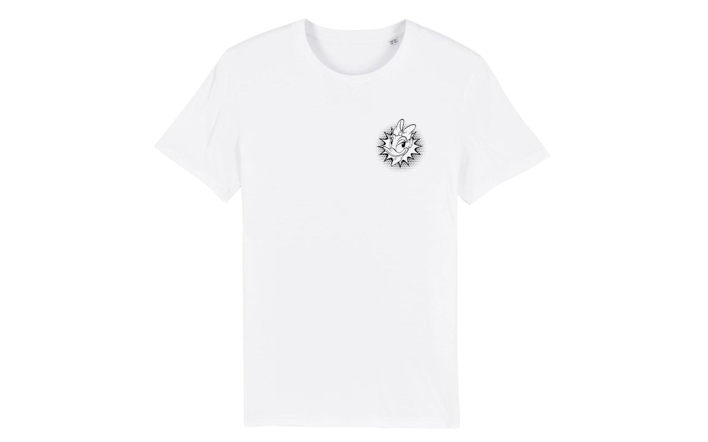 T-Shirt 'Katrien' - Wit - afbeelding 1
