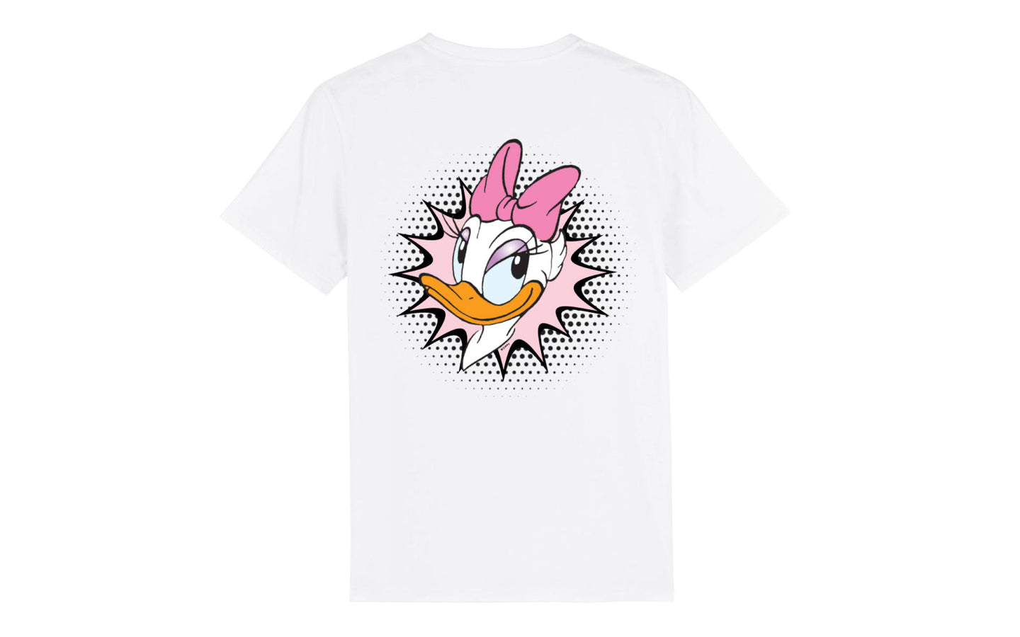 T-Shirt 'Katrien' - Wit - afbeelding 2