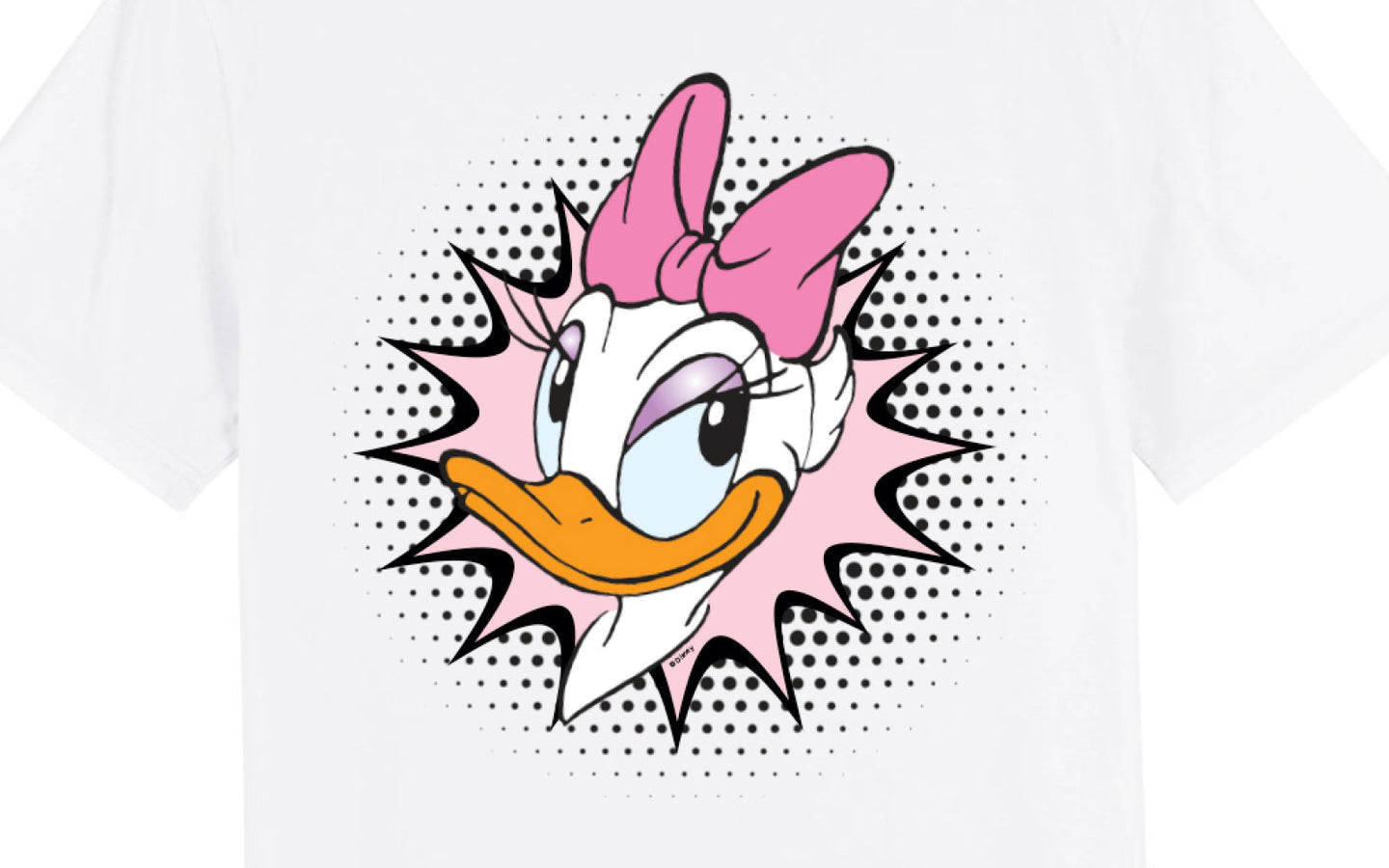 T-Shirt 'Katrien' - Wit - afbeelding 3