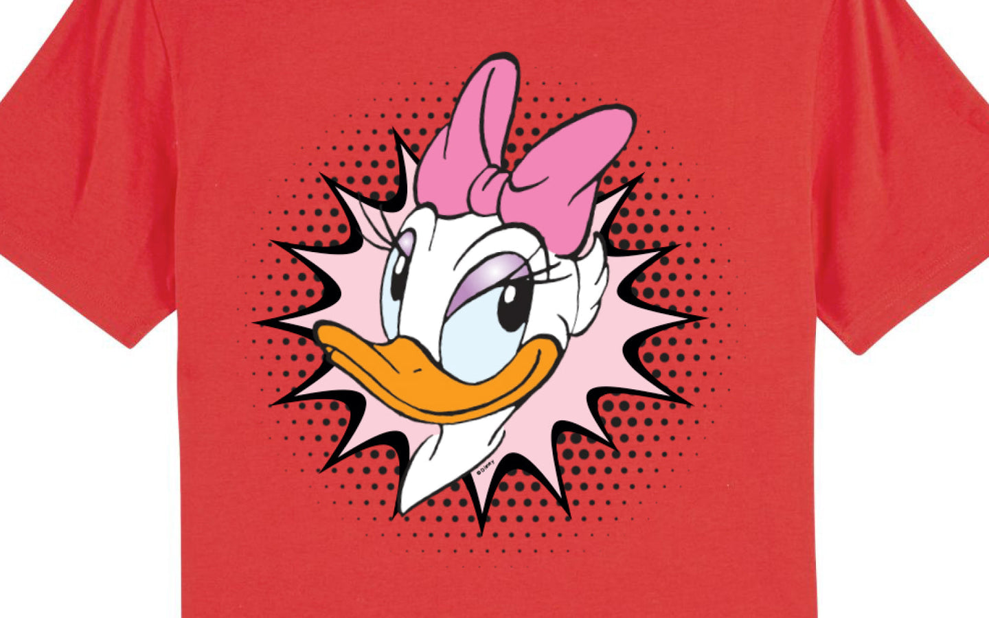 T-Shirt 'Katrien' - Rood - afbeelding 3