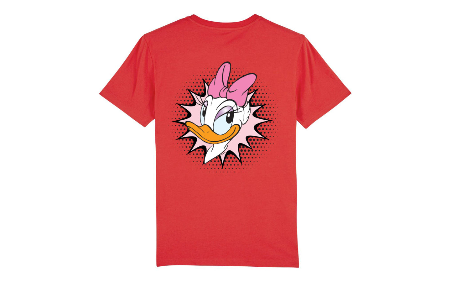 T-Shirt 'Katrien' - Rood - afbeelding 2