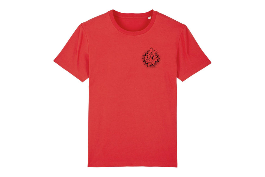 T-Shirt 'Katrien' - Rood - afbeelding 1