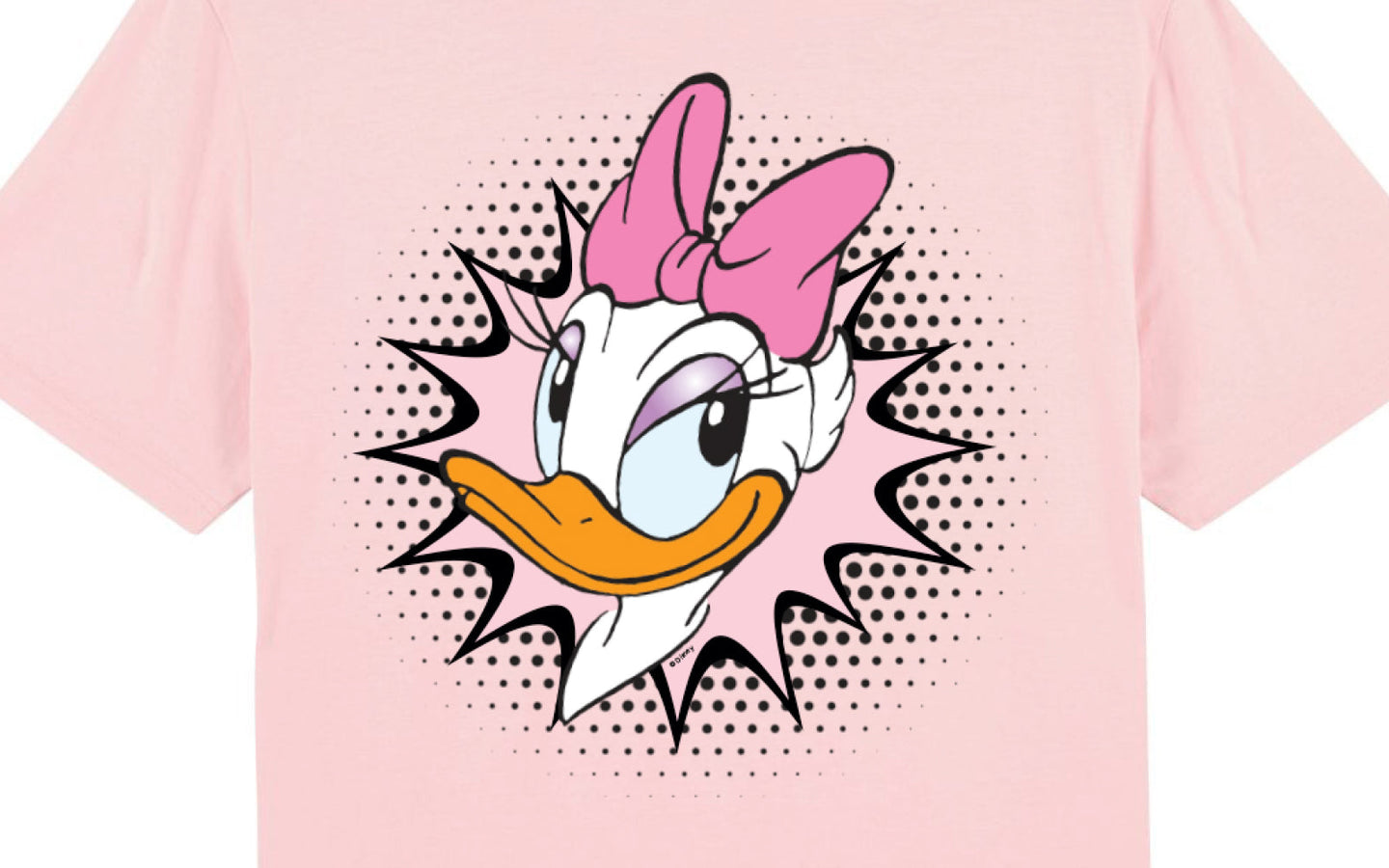 T-Shirt 'Katrien' - Roze - afbeelding 3
