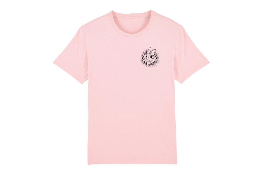 T-Shirt 'Katrien' - Roze - afbeelding 1