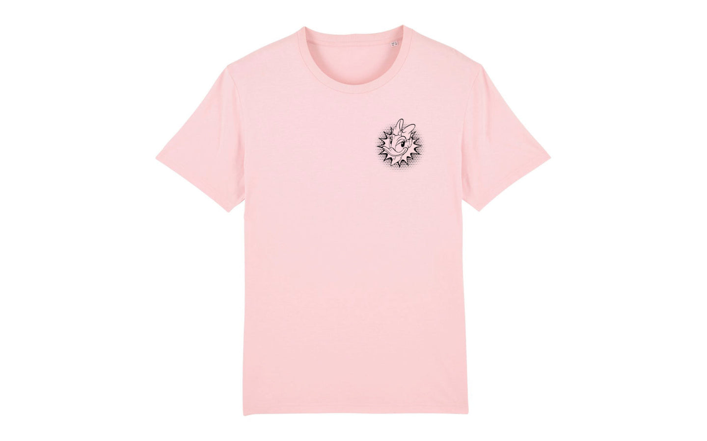 T-Shirt 'Katrien' - Roze - afbeelding 1