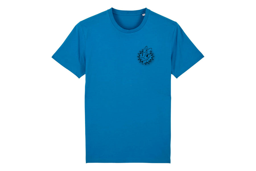 T-Shirt 'Katrien' - Blauw - afbeelding 1