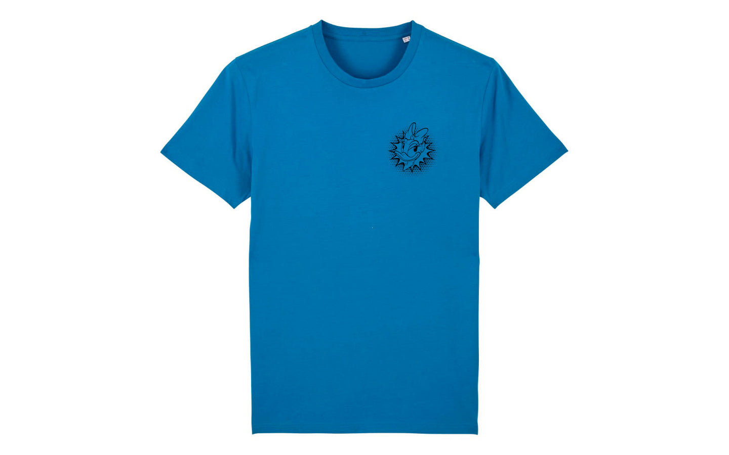 T-Shirt 'Katrien' - Blauw - afbeelding 1