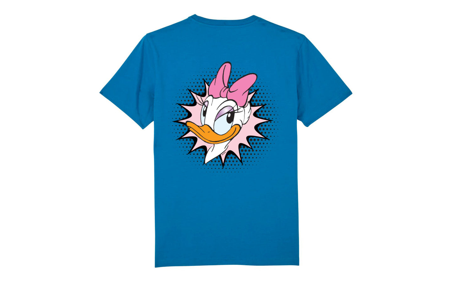 T-Shirt 'Katrien' - Blauw - afbeelding 2