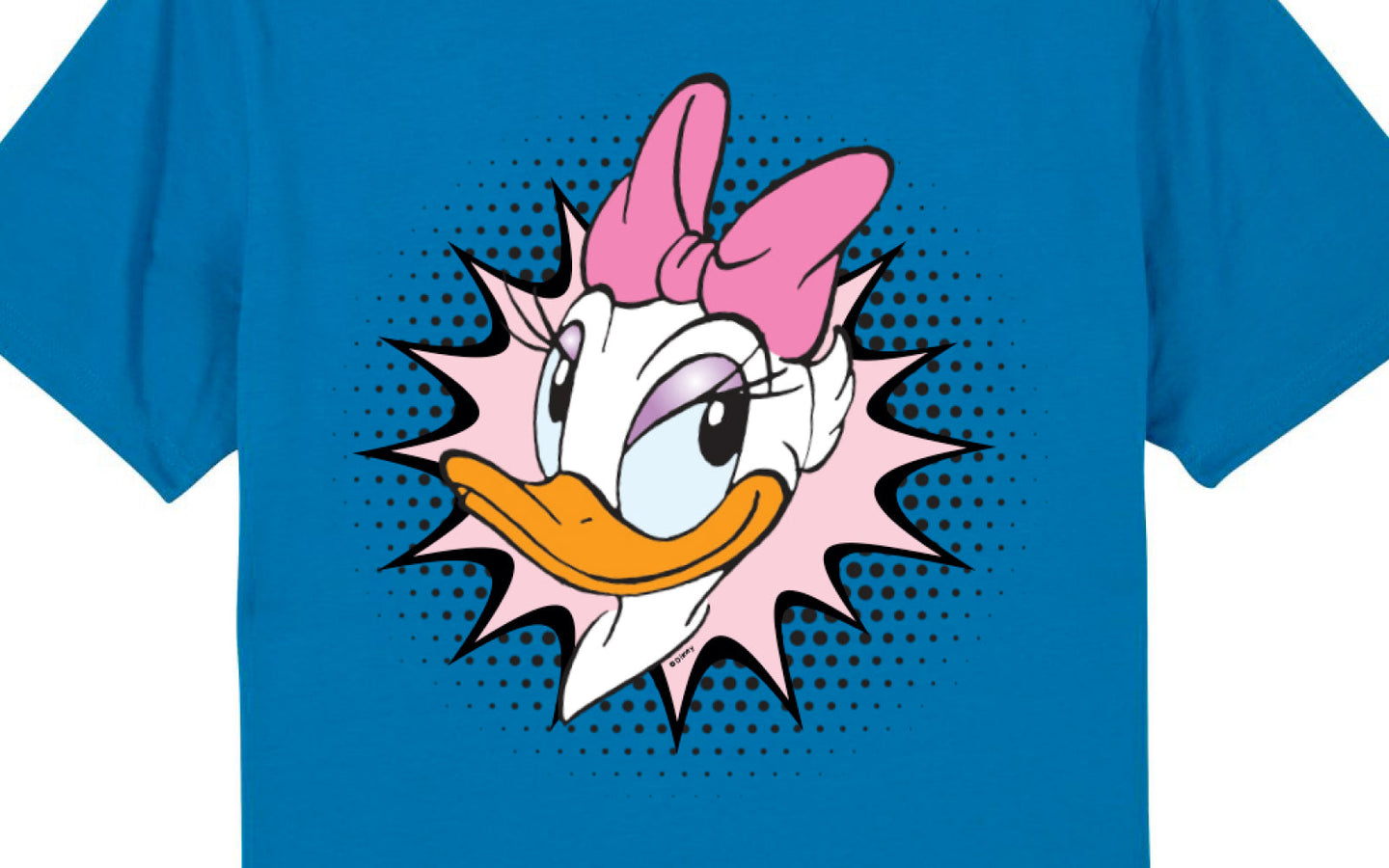 T-Shirt 'Katrien' - Blauw - afbeelding 3