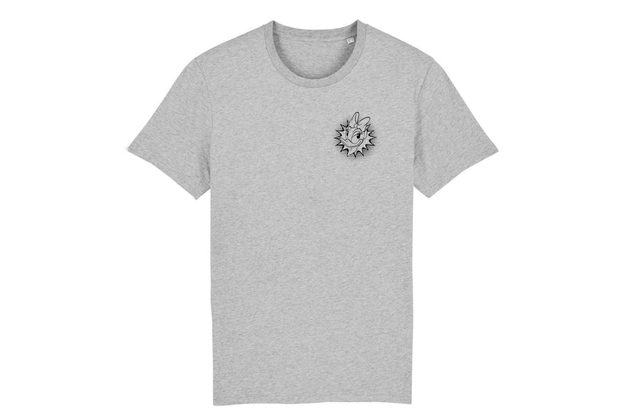 T-Shirt 'Katrien' - Grijs - afbeelding 1