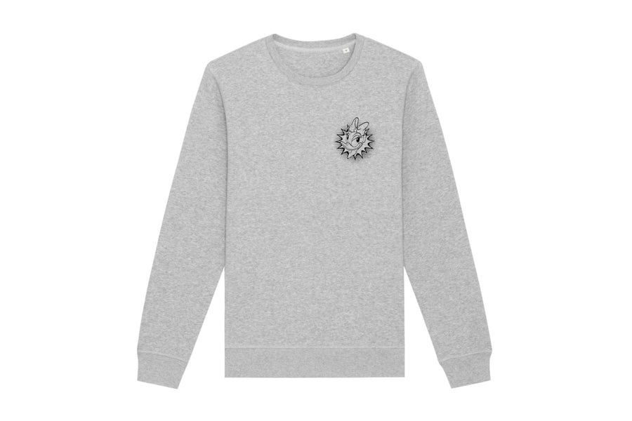 Sweater 'Katrien' - Grijs - afbeelding 1