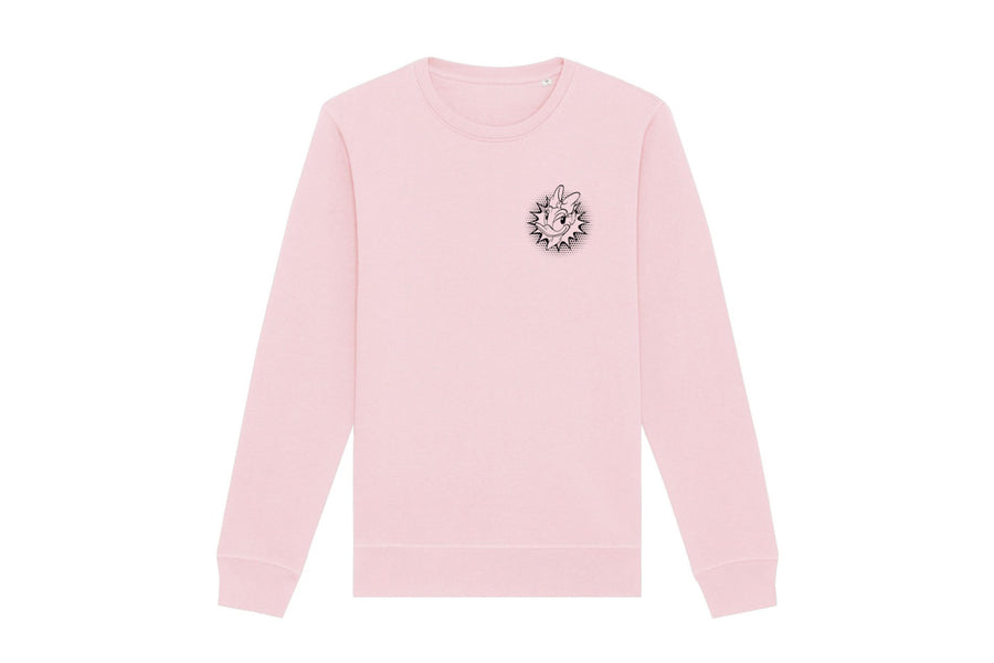 Sweater 'Katrien' - Roze - afbeelding 1
