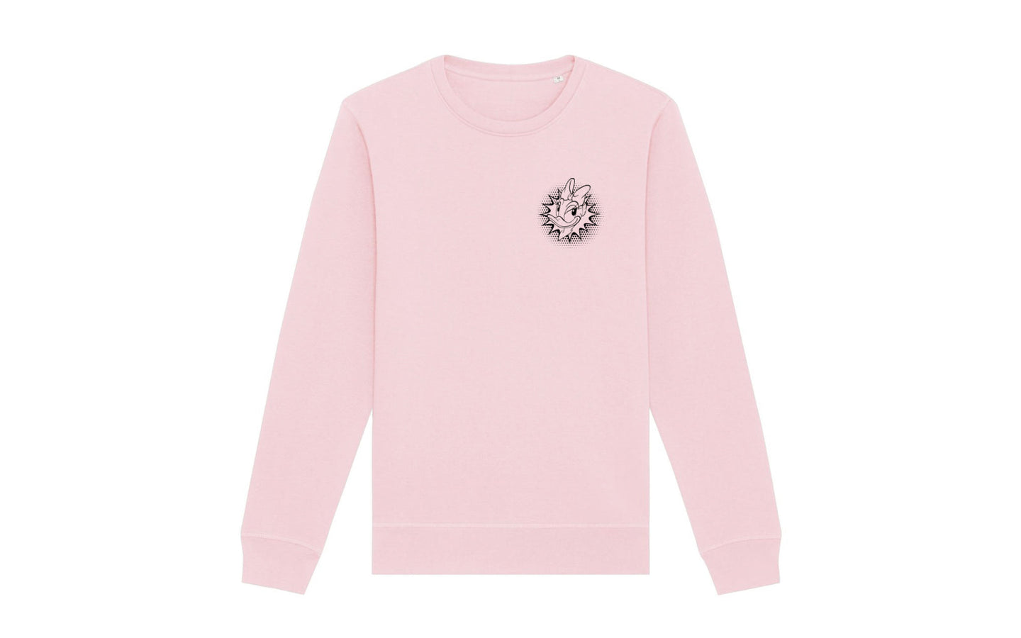 Sweater 'Katrien' - Roze - afbeelding 1