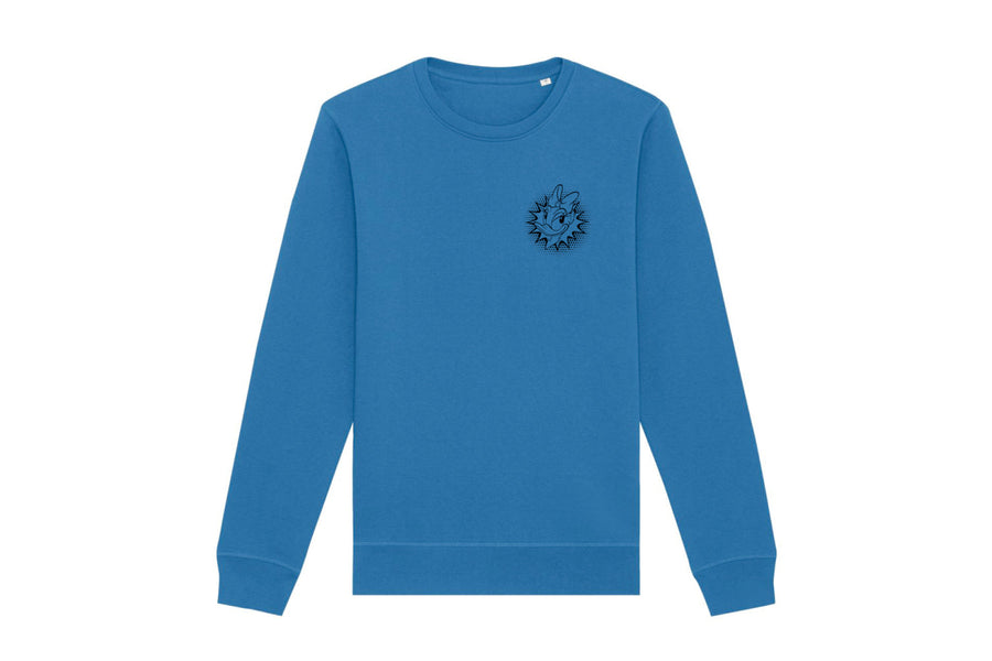 Sweater 'Katrien' - Blauw - afbeelding 1