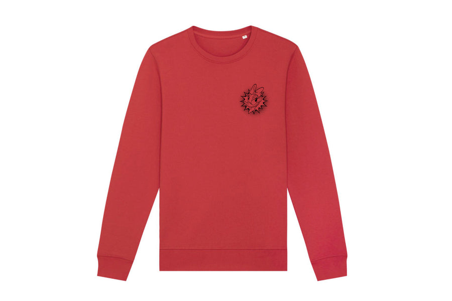 Sweater 'Katrien' - Rood - afbeelding 1