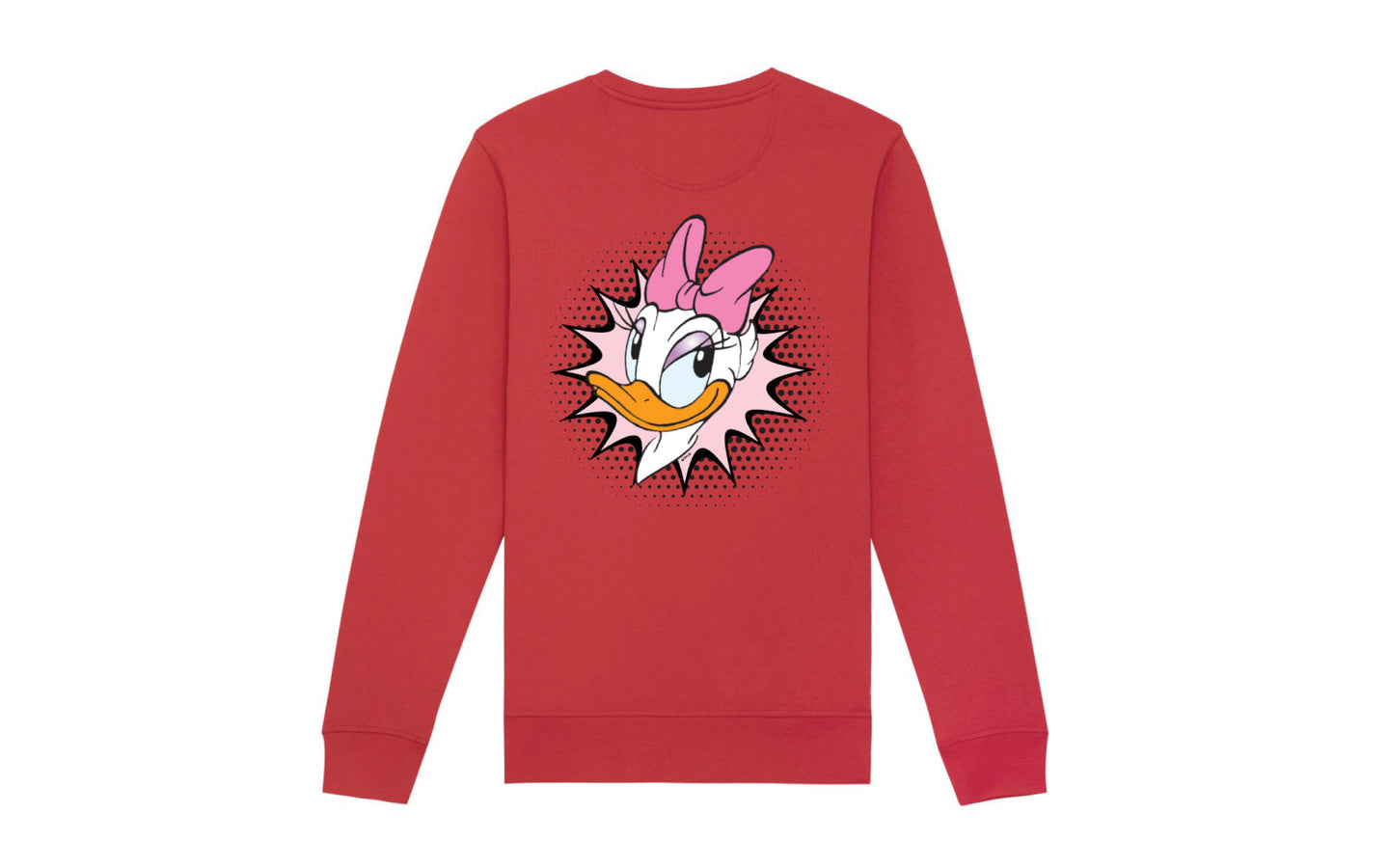 Sweater 'Katrien' - Rood - afbeelding 2