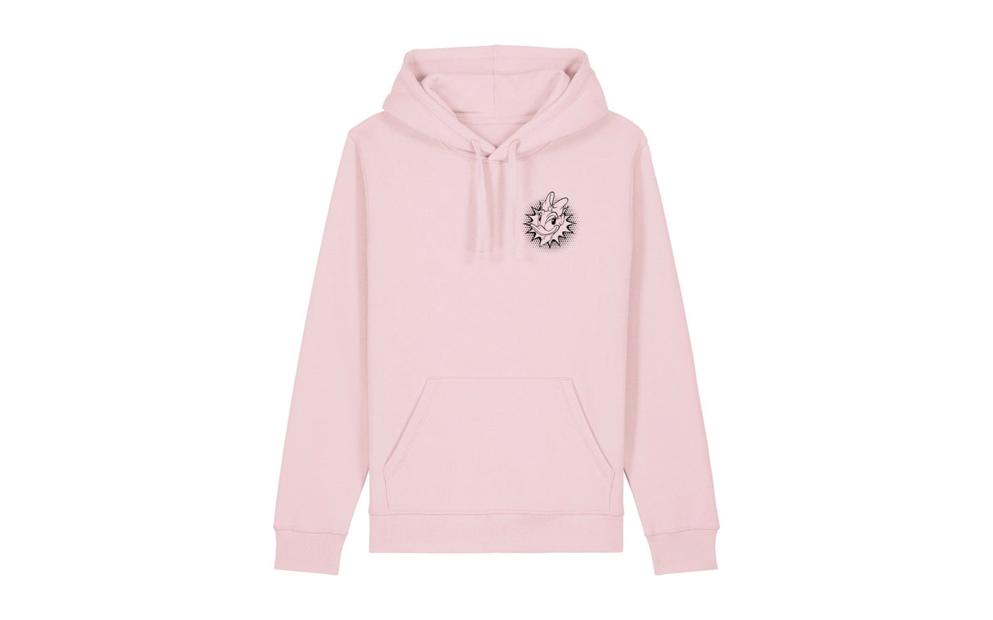 Hoodie 'Katrien' - Roze - afbeelding 1