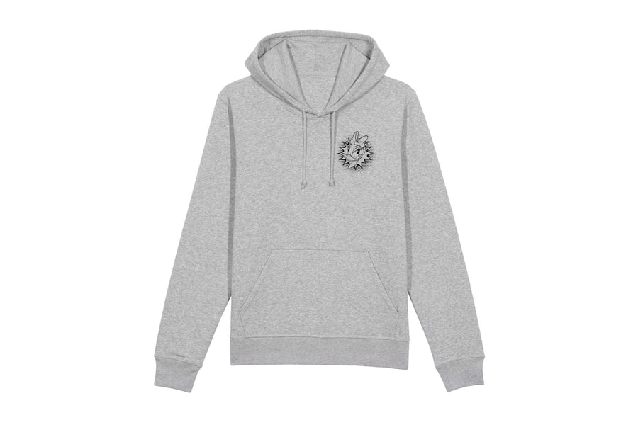 Hoodie 'Katrien' - Grijs - afbeelding 1