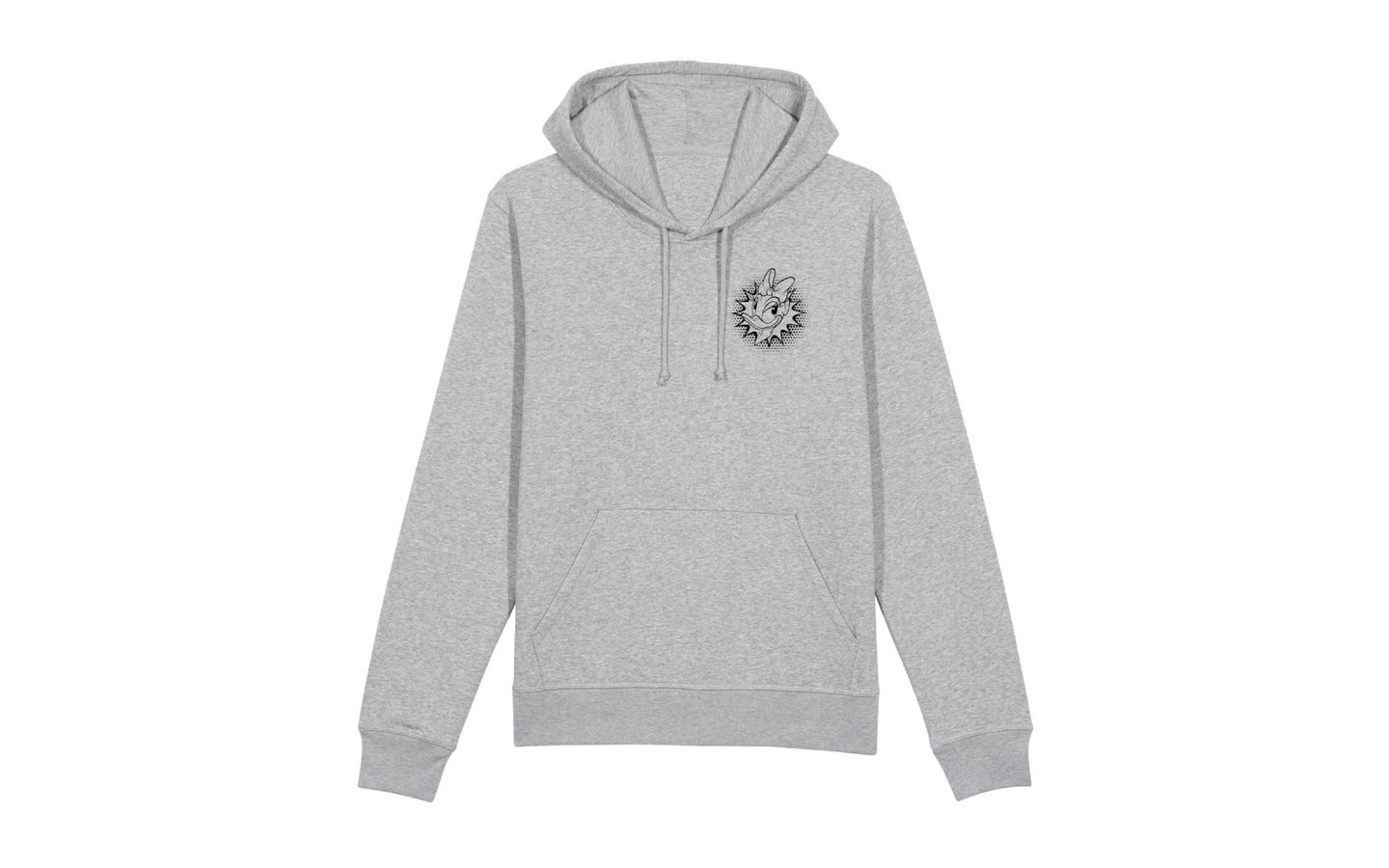 Hoodie 'Katrien' - Grijs - afbeelding 1