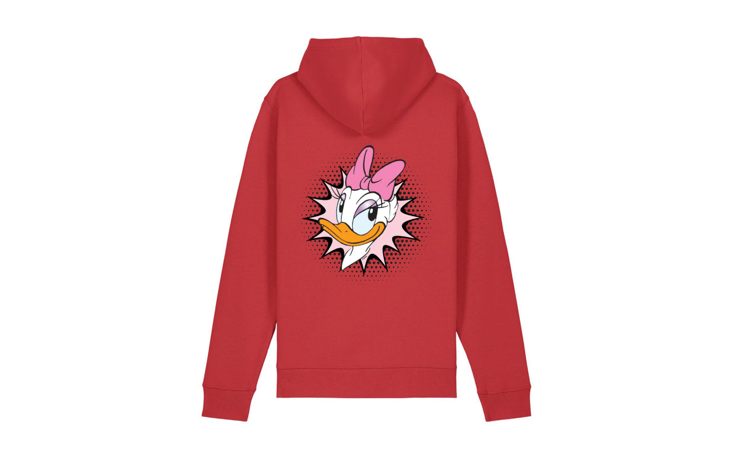 Hoodie 'Katrien' - Rood - afbeelding 2