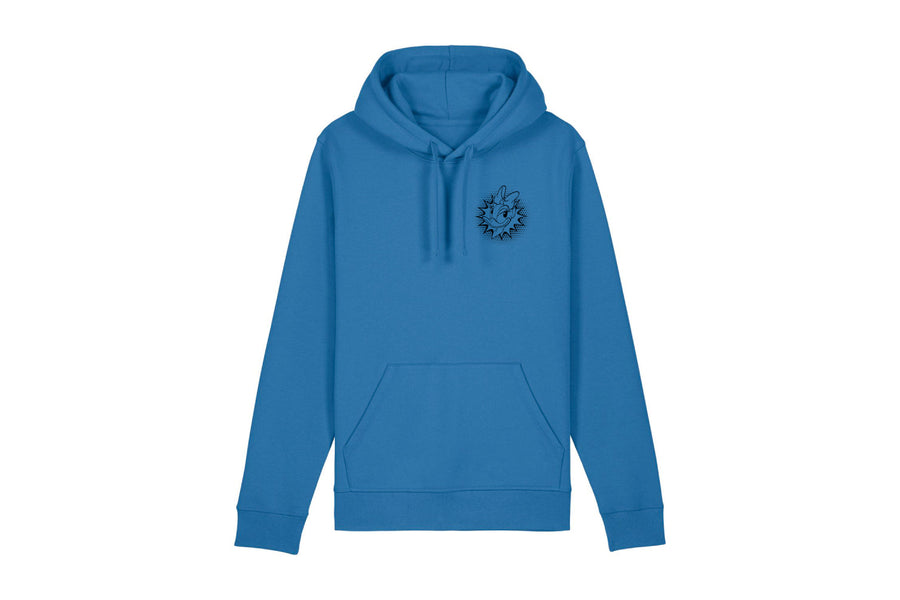 Hoodie 'Katrien' - Blauw - afbeelding 1