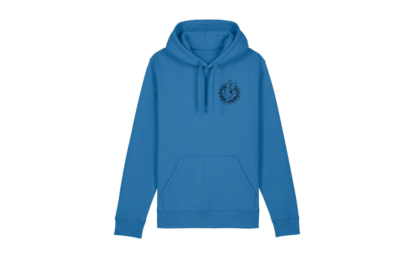 Hoodie 'Katrien' - Blauw - afbeelding 1