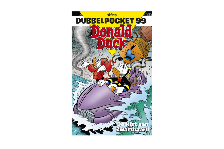 Donald Duck Dubbelpocket 99 - afbeelding 1