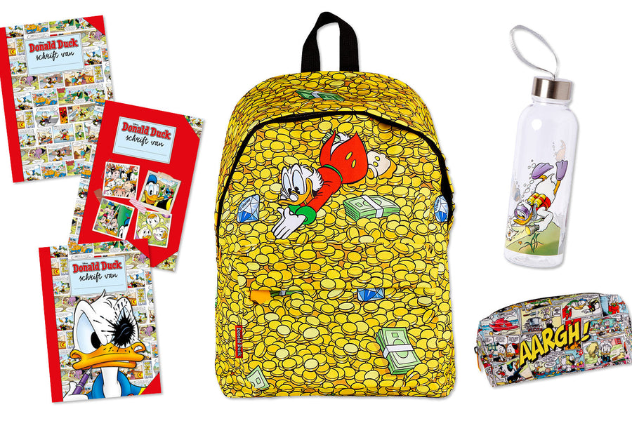 Schoolpakket Rugzak Dagobert - afbeelding 1