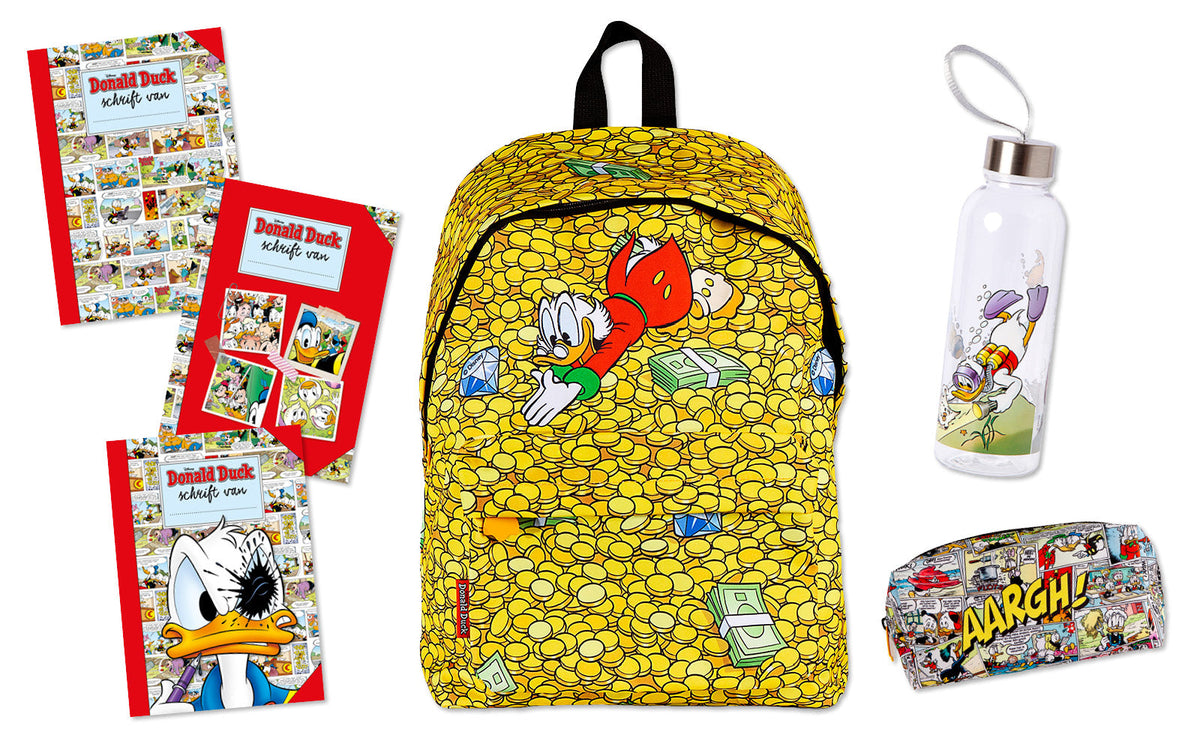 Schoolpakket Rugzak Dagobert - afbeelding 1
