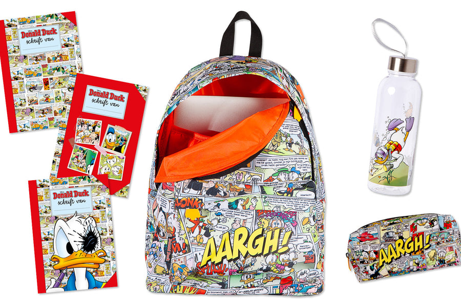 Schoolpakket Rugzak Donald Duck - afbeelding 1