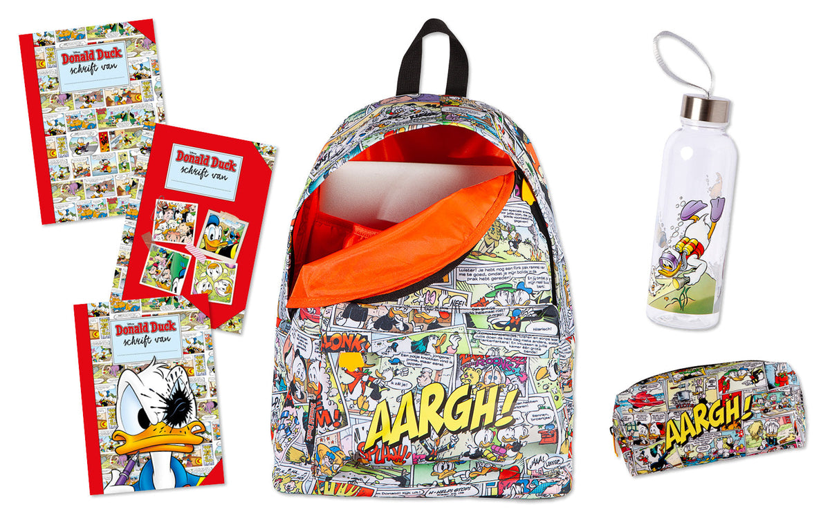 Schoolpakket Rugzak Donald Duck - afbeelding 1