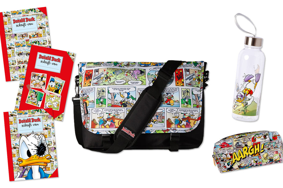 Schoolpakket Schoudertas Donald Duck - afbeelding 1