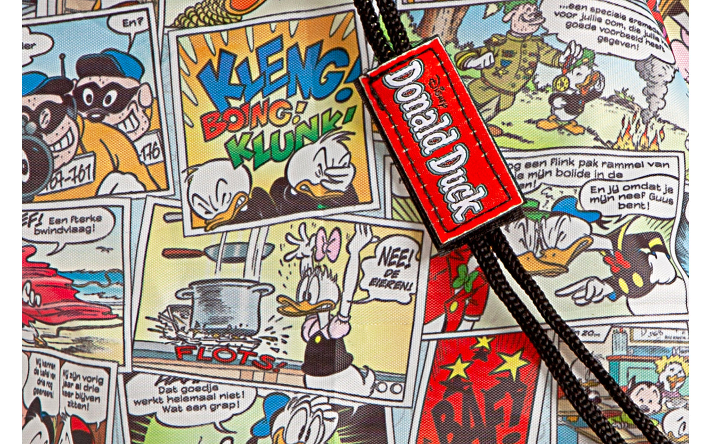 Donald Duck Gym/Zwemtas - afbeelding 3