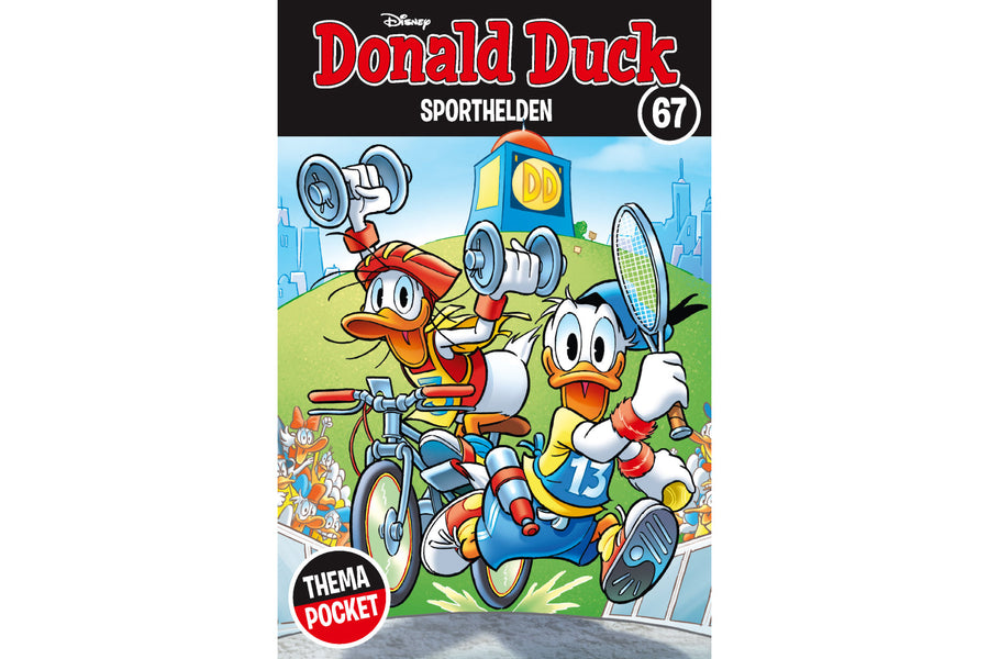Donald Duck Themapocket 67 - afbeelding 1