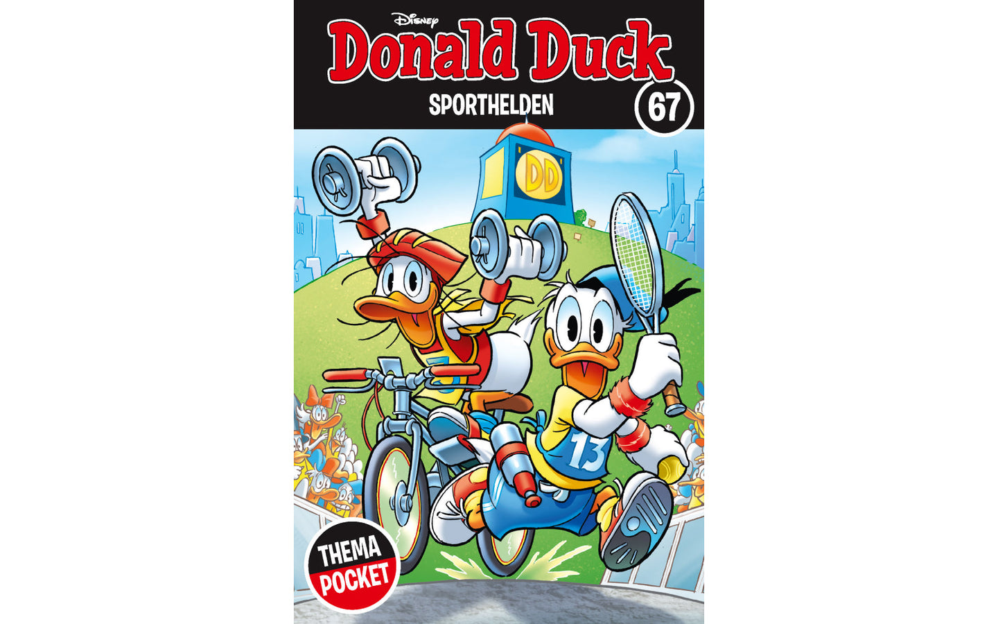 Donald Duck Themapocket 67 - afbeelding 1