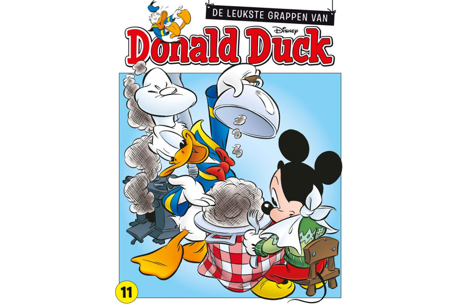 De leukste grappen van Donald 11 - afbeelding 1