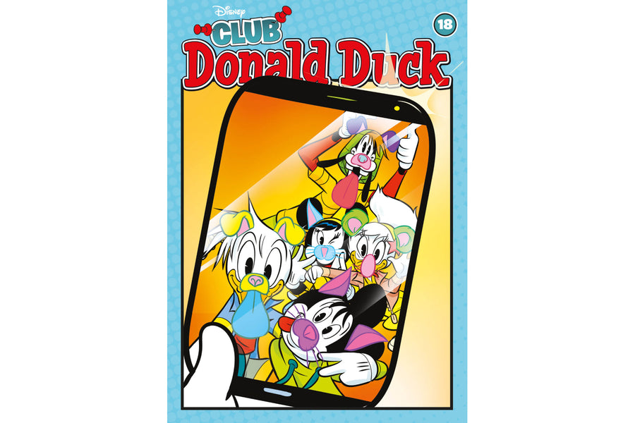Club Donald Duck Pocket 18 - afbeelding 1