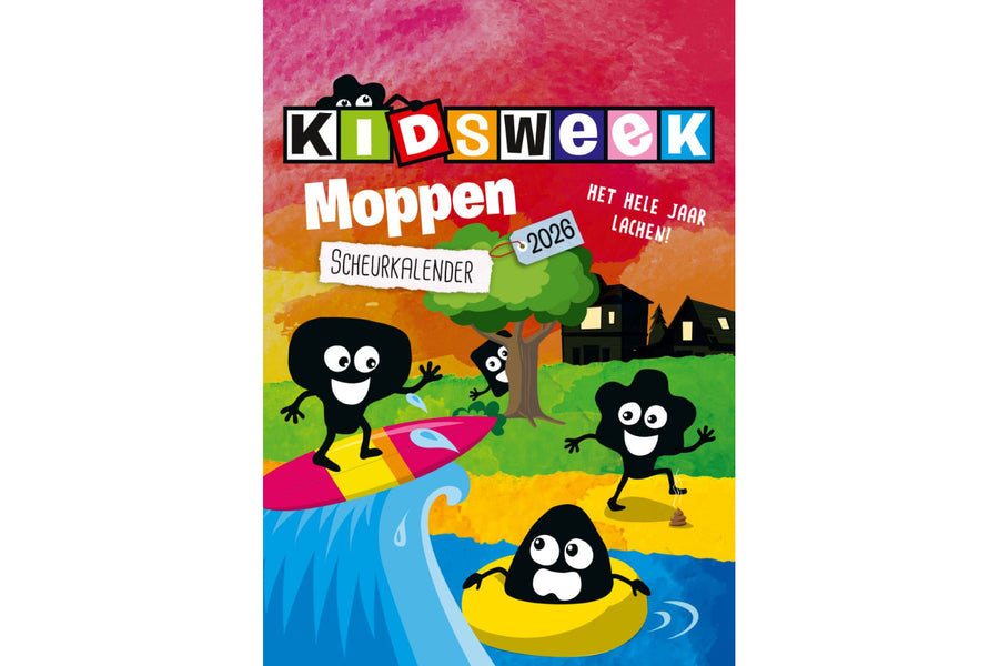 Kidsweek scheurkalender 2026 - afbeelding 1