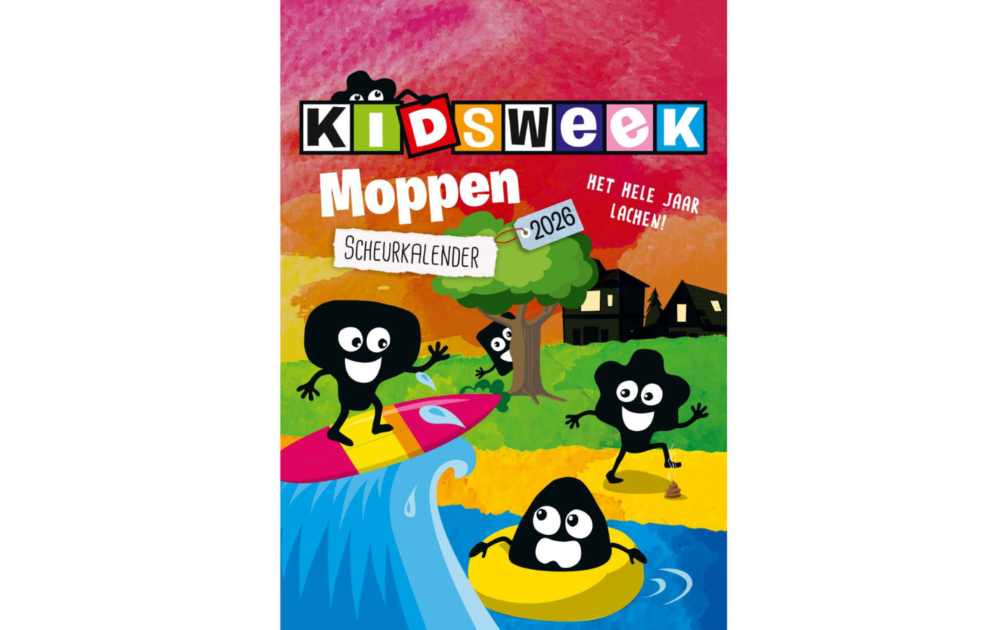 Kidsweek scheurkalender 2026 - afbeelding 1