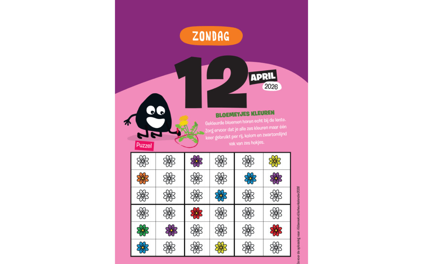 Kidsweek scheurkalender 2026 - afbeelding 5