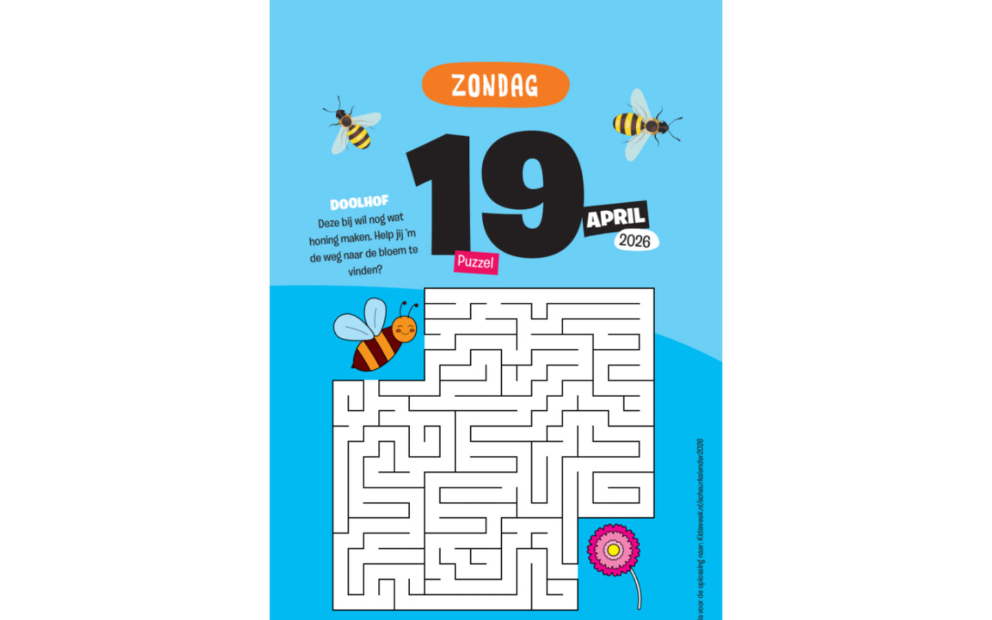 Kidsweek scheurkalender 2026 - afbeelding 6