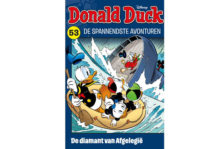 Donald Duck Spannendste Avonturen 53 - afbeelding 1