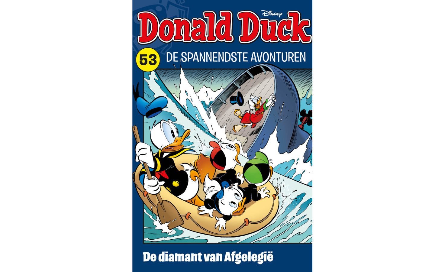 Donald Duck Spannendste Avonturen 53 - afbeelding 1