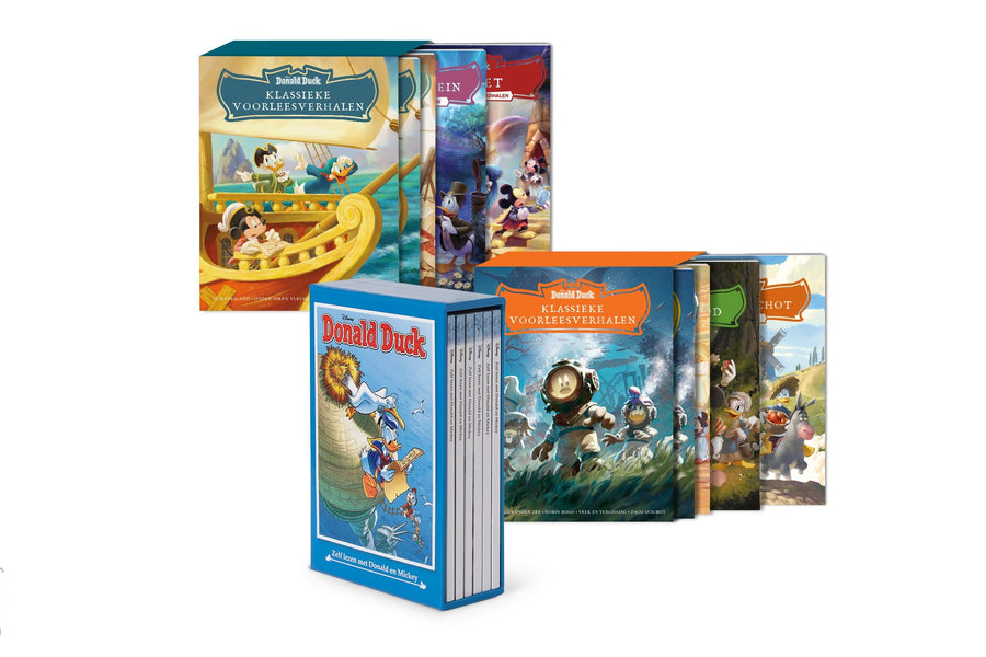 Boekenpakket: Zelf lezen & Voorleesboxen - afbeelding 1