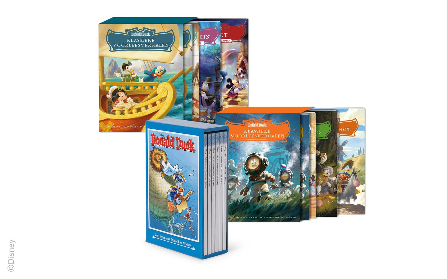 Boekenpakket: Zelf lezen & Voorleesboxen - afbeelding 1